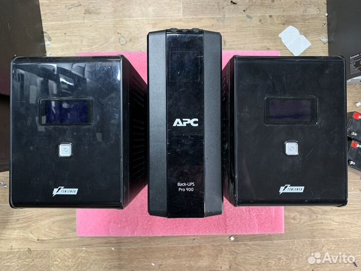 Ибп apc ups pro 900, ибп powerman 2000