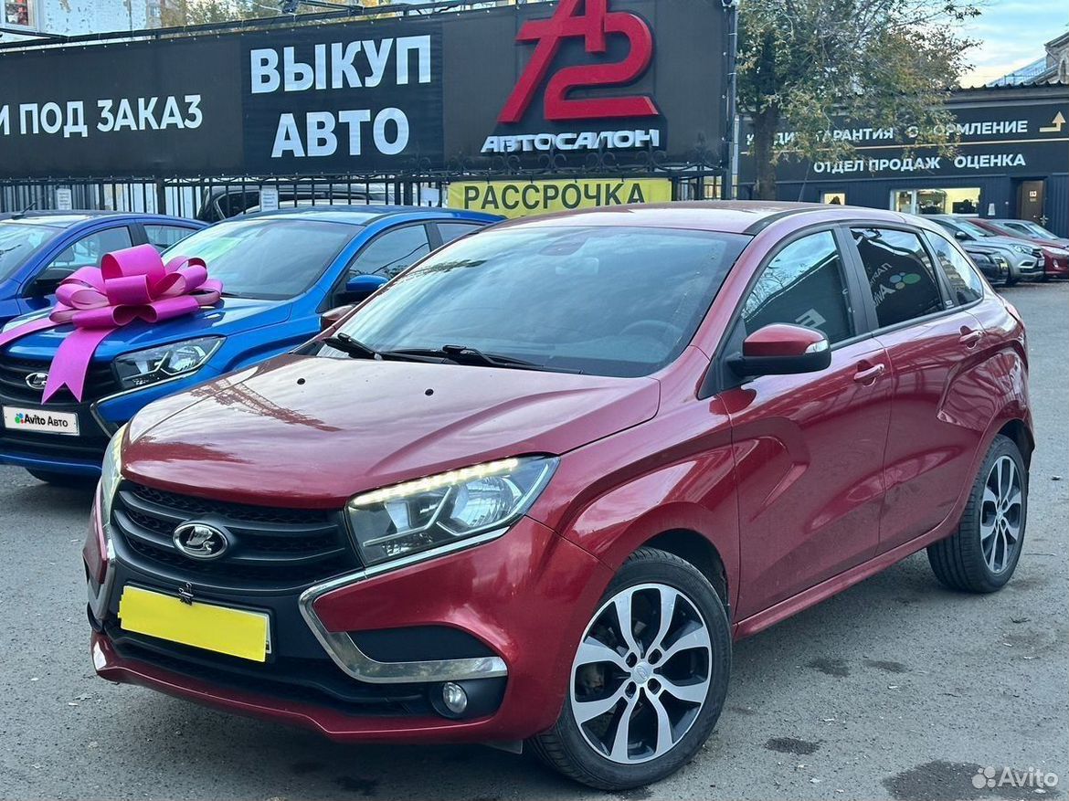 ВАЗ (LADA) XRAY 1.8 AMT, 2017, 100 419 км
