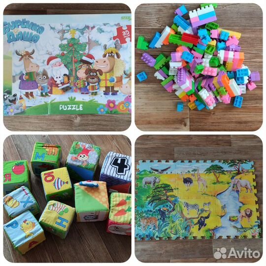 Игрушки для малышей