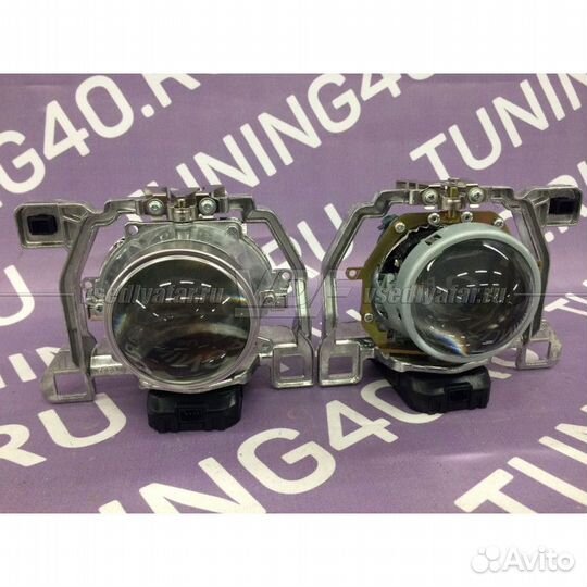 Переходные рамки для замены линз на Infiniti G35 2