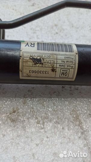 Рулевая рейка Chevrolet cruze