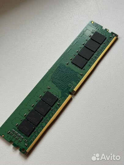 Оперативная память ddr4 8gb crucial 2133