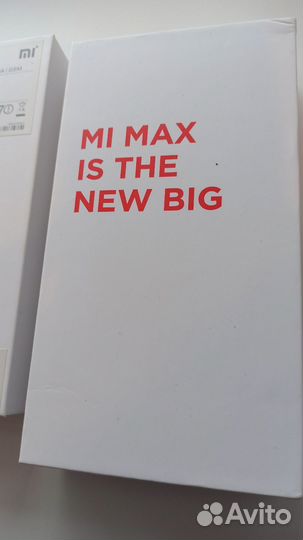 Коробка от телефона Mi Max 2