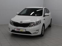 Kia Rio 1.6 MT, 2014, 236 201 км, с пробегом, цена 745 000 руб.