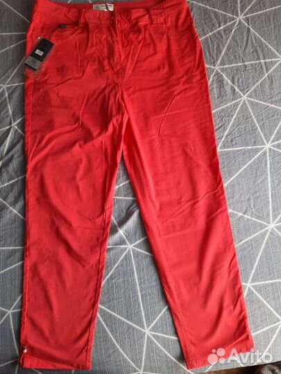 Летние женские брюки 50 52 размер
