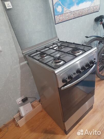 Газовая плита с газовой духовкой бу