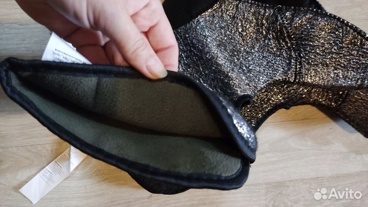 Вкладыш тканевый в резиновые сапоги