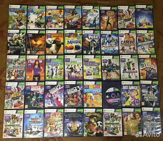 Игры на Xbox 360