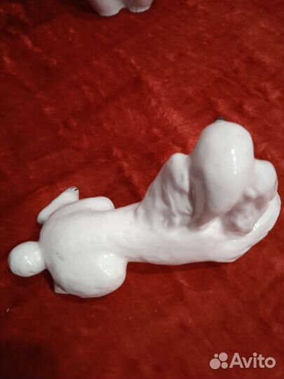 Фарфоровые статуэтки СССР