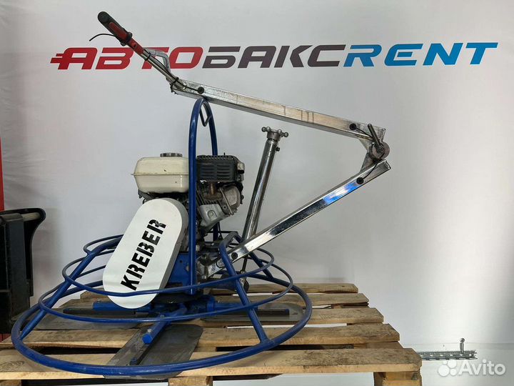 Аренда затирочной машины по бетону