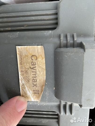 Блок для Porsche для увеличения мощности