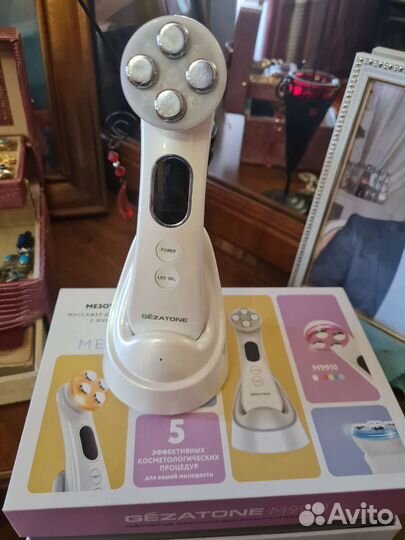 Массажер для лица gezatone