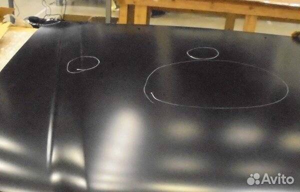 Капот Toyota Land Cruiser 100 98-07