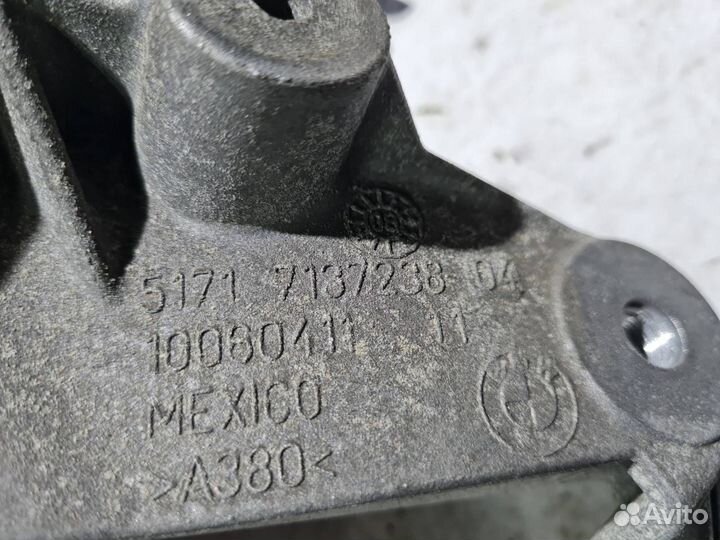 Консоль щита передка средняя Bmw X5 E70 N55 2012