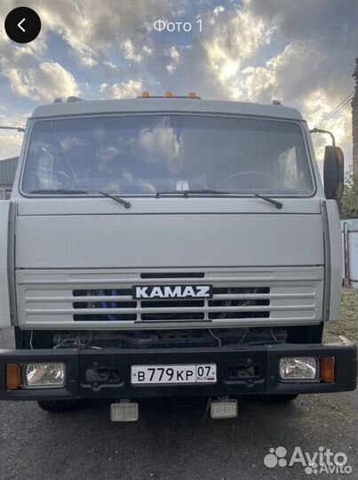 КамАЗ 532120, 2000
