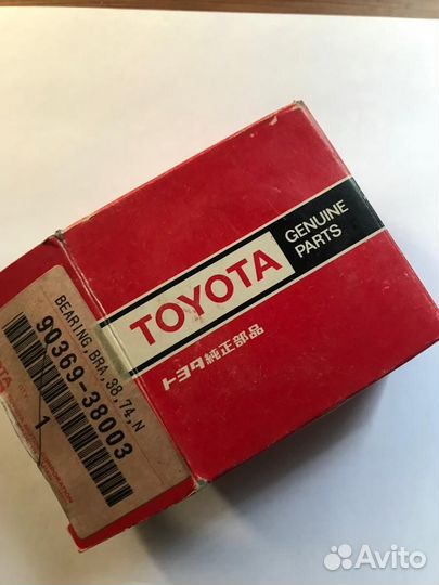 Подшипник ступицы Toyota Camry, Carina Celica Rav4