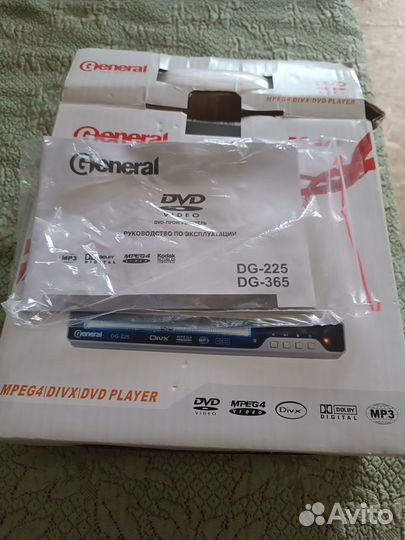 Dvd плеер General