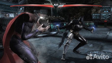 Injustice : Gods Among Us Ultimate Edition PS4 ру