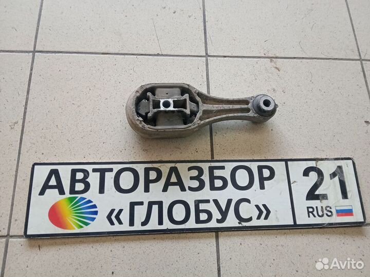 Опора двигателя задняя Рено Флюенс