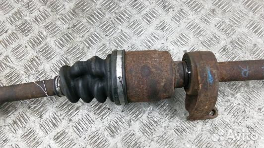 Привод передний правый honda CR-V 3 (BBN07N101)