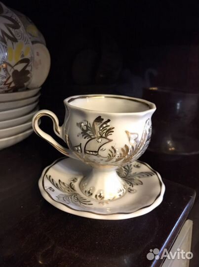 Чайная пара вербилки СССР