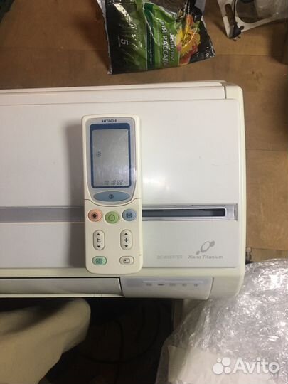 Инверторная сплит-система hitachi rac-10jh2