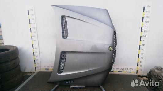 Капот BMW X5 E53 (PUK07D201)