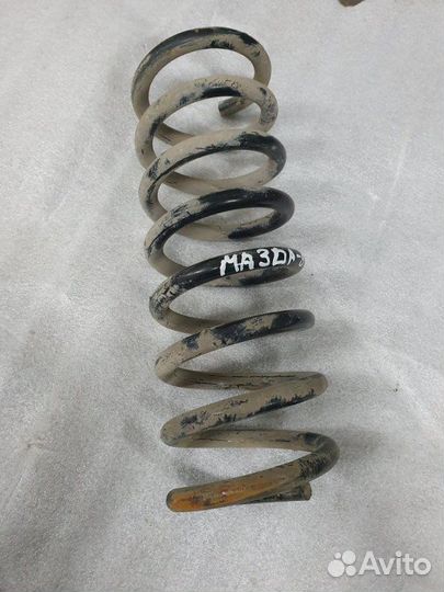 Пружина задняя Mazda 5 CR LFF7 2007