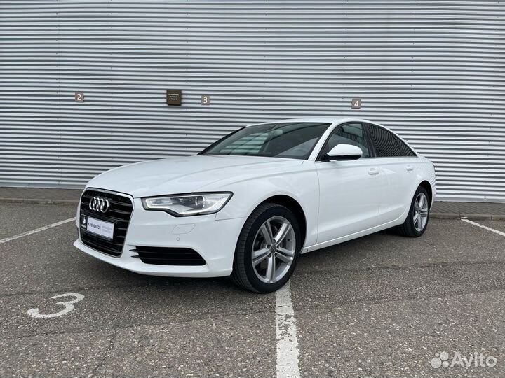 Audi A6 2.0 CVT, 2012, 265 000 км