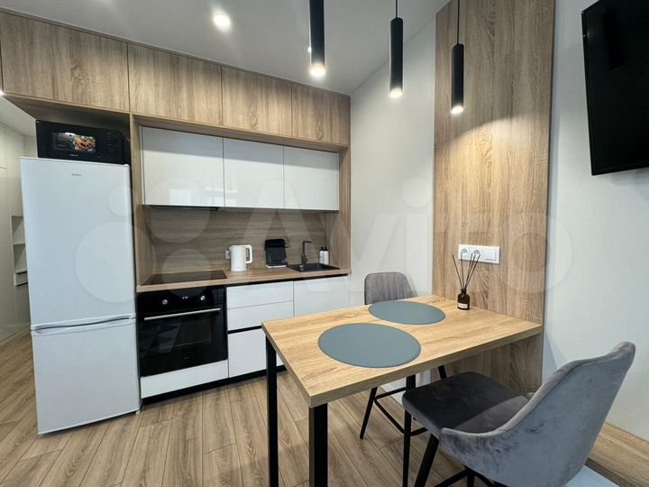 Квартира-студия, 27 м², 21/25 эт.