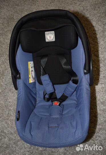 Автолюлька автокресло 0 + peg perego