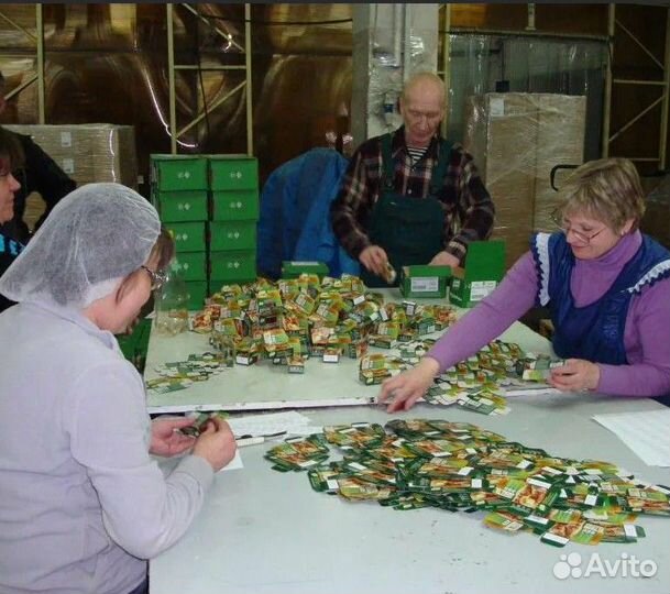 Упаковщица чая Легкая вахта в Москве