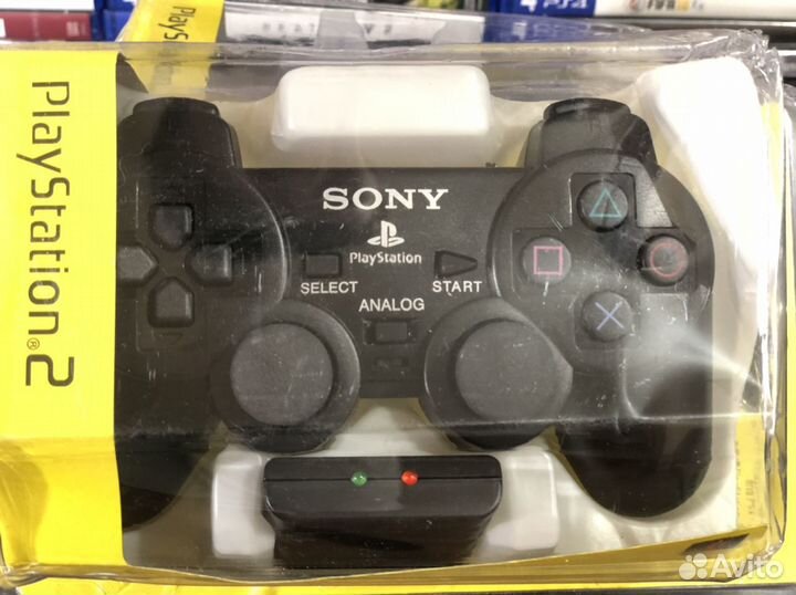Джостик Sony ps2 беспроводной