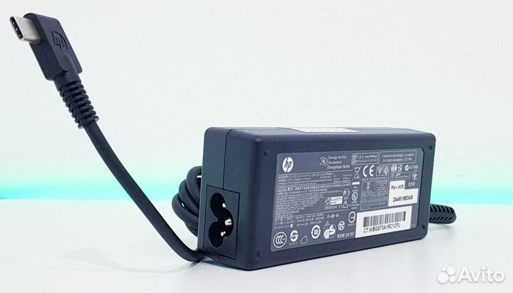 Блок питания для ноутбука HP 20V 3.25A (Type C)