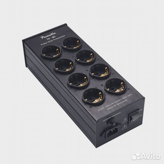 Hi-Fi аудио фильтр питания Pawalle TP-80