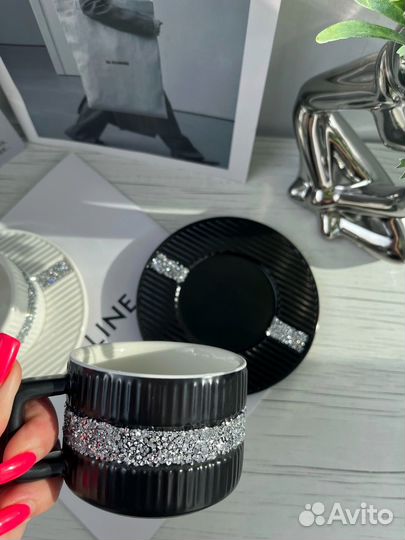 Новая чайная пара кофейная пара