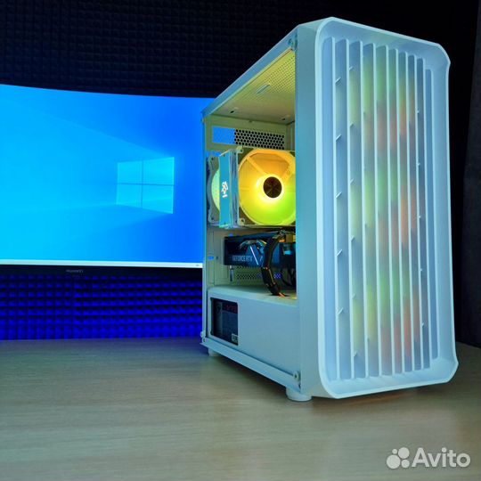 Игровой компьютер RTX 2060+intel+DDR4 16GB(новый)