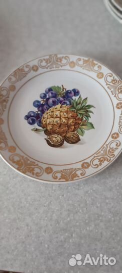 Набор тарелок ГДР