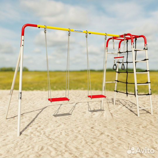 Детская спортивная площадка уличная