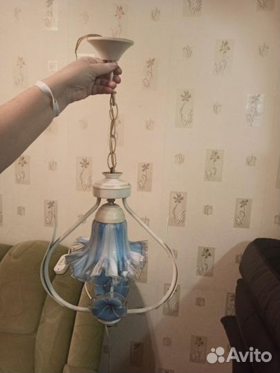 Винтажная люстра