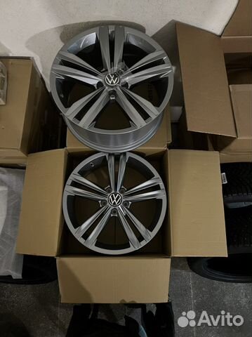 Новые 18 оригинальные диски Sebrinq VW