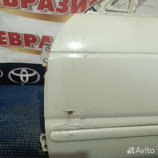 Дверь боковая передняя левая Suzuki Cultus G16A