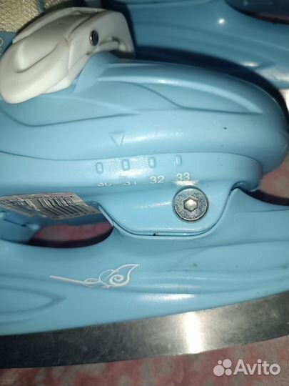 Коньки детские