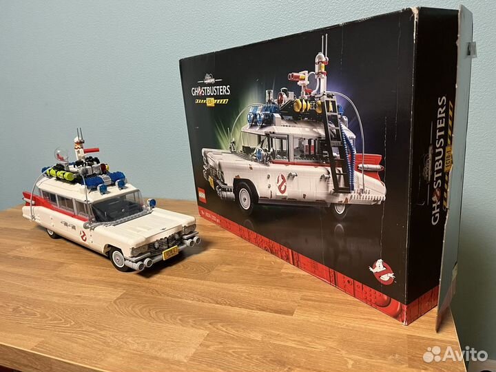 Lego 10274 Ghostbusters ecto-1