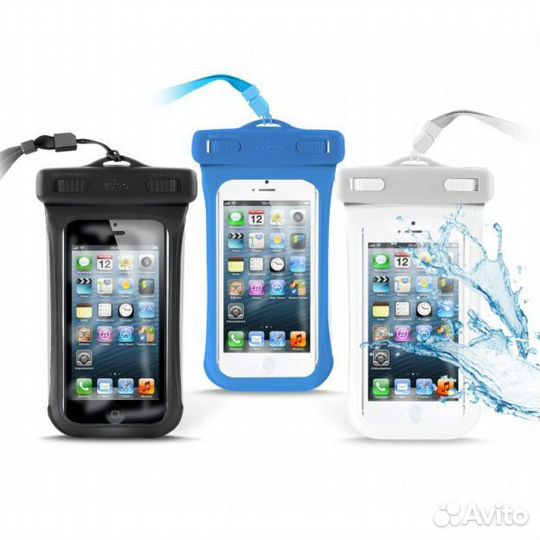 Водонеароницаемый чехол для смартфона (новый)