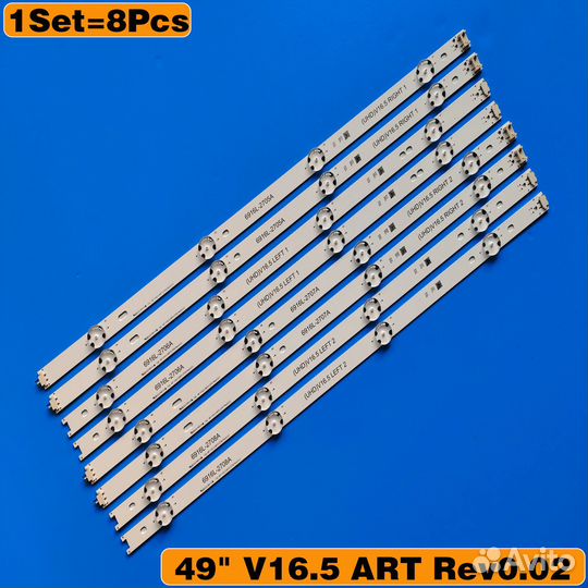Подсветка для LG 49 V16.5 ART3 REV0.02