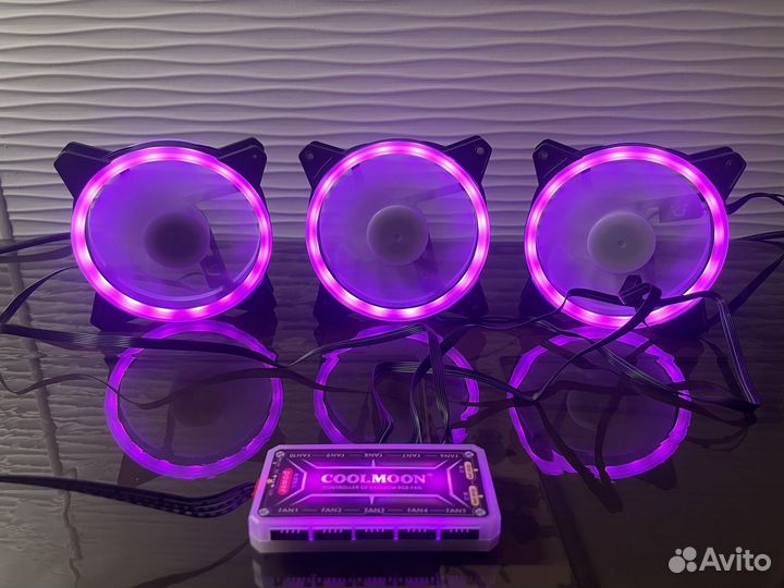 Новый контроллер rgb для корпусных вентиляторов