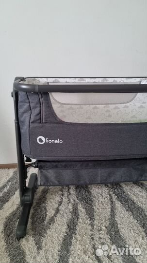 Приставная кроватка lionelo timon