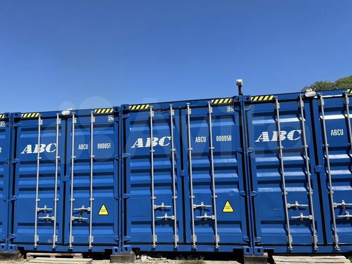 Контейнер под склад на Бутырской, 30 м²