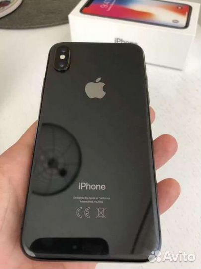 iPhone X, 256 ГБ